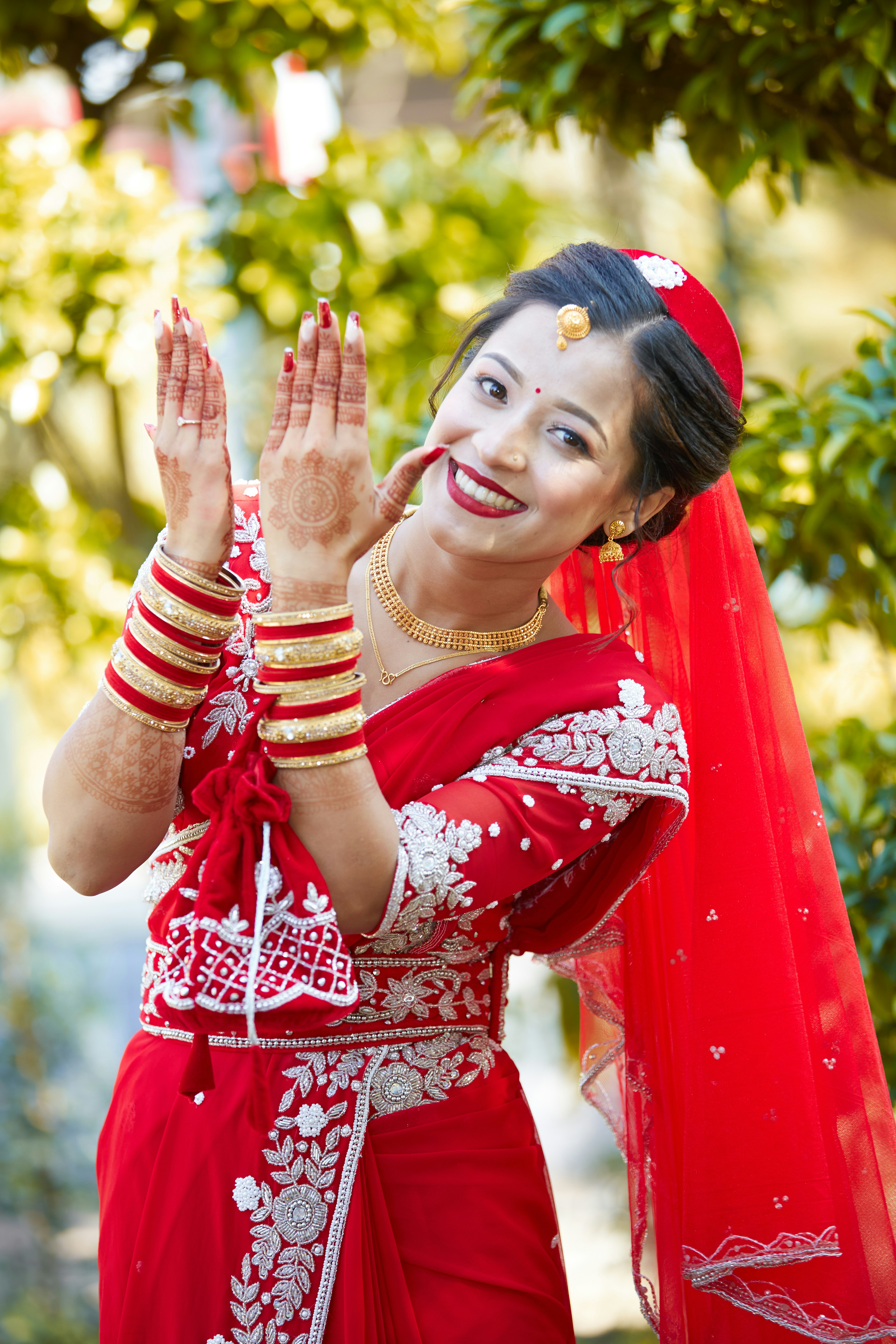 Inspirasi make up pengantin Asia untuk layanan Makeup Pandeglang