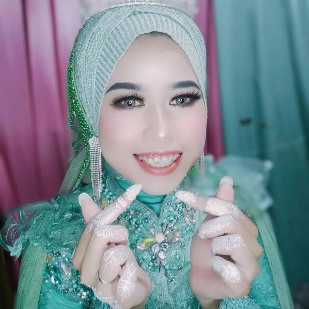 Soft look pengantin modern Makeup Pandeglang