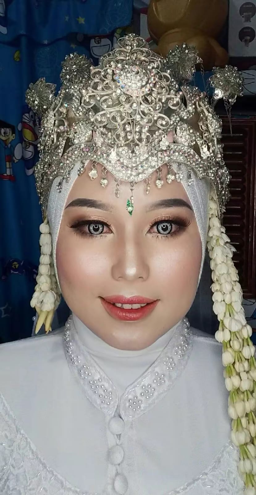 Rias pengantin tradisional siger Makeup Pandeglang